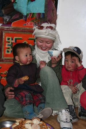 Монгольские обычаи