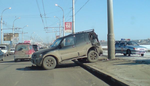 ДТП в Иркутске