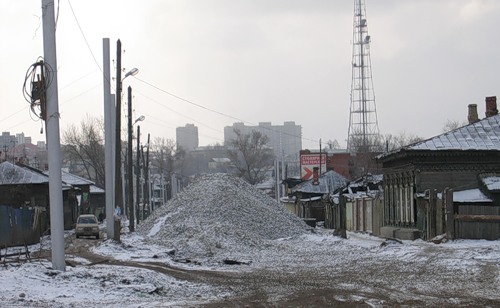 Улица 3 Июля в Иркутске