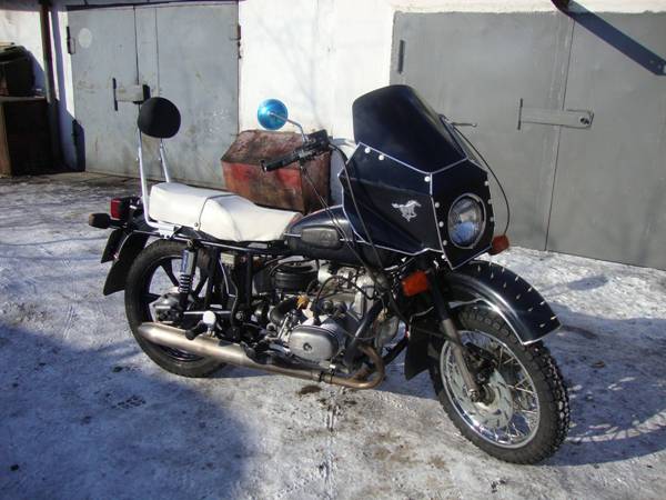 Проект на базе мотоцикла «Урал»