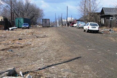Строительство дорог в Иркутске