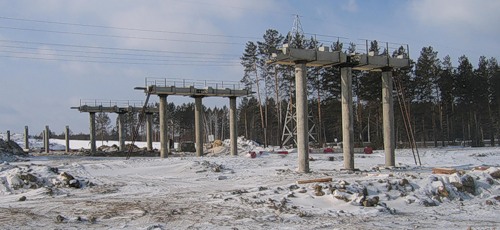 Объездная дорога Иркутска