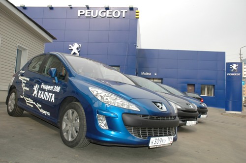 Peugeot 308 российской сборки в Иркутске
