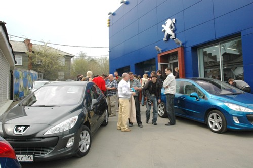 Peugeot 308 российской сборки в Иркутске