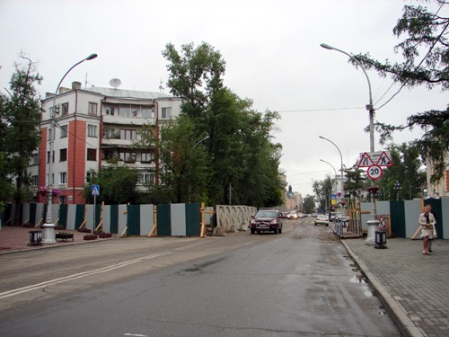 Ремонт дорог в Иркутске
