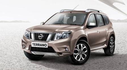 Nissan Terrano 2013