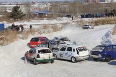 Автокросс в Иркутске 2013