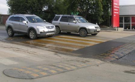 Пешеходные переходы в Иркутске