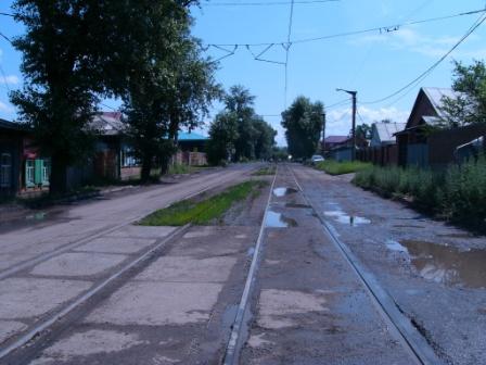 Улица Ремесленная в Иркутске