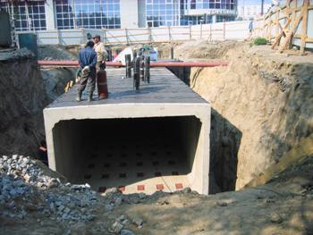 Подземный переход в Иркутске