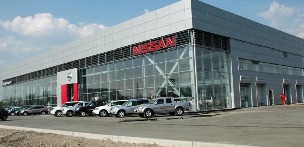 Nissan в Иркутске