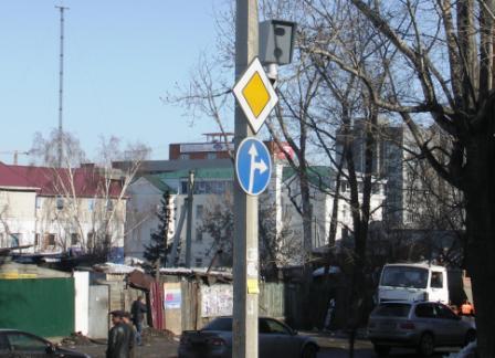Камеры видеофиксации нарушений ПДД в Иркутске