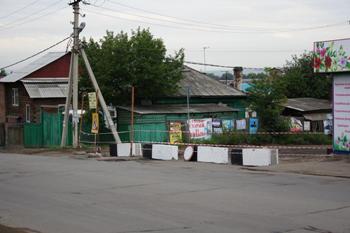 Улица Чапаева в Иркутске