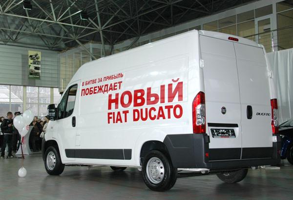 Fiat Ducato в Иркутске
