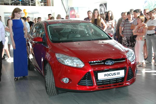 Ford Focus III в Иркутске