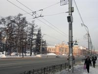 Камеры видеофиксации в Иркутске