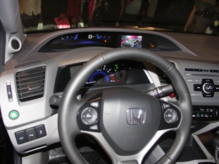 Honda Civic 4D 2012 в Иркутске