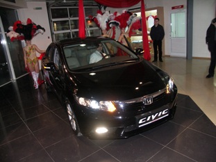 Honda Civic 4D 2012 в Иркутске