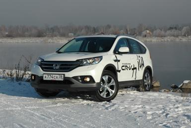Honda CR-V 2013 в Иркутске