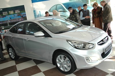 Hyundai Solaris в Иркутске