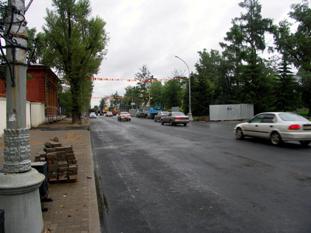 Улица Карла Маркса в Иркутске
