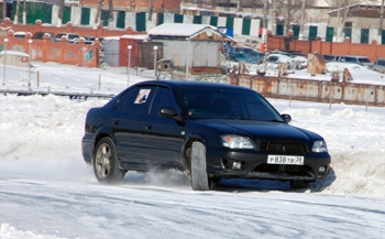 Ледовые гонки 2012 в Иркутске