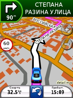 Карты для GPS-навигации