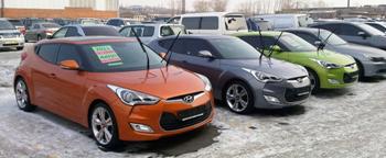 Подержанные автомобили в Иркутске